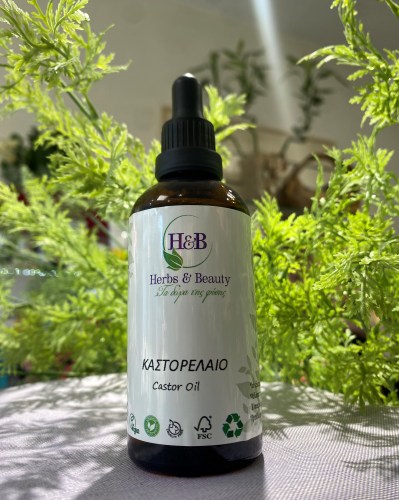 Καστορέλαιο (Πυκνά Φρύδια, Πλούσιες Βλεφαρίδες)